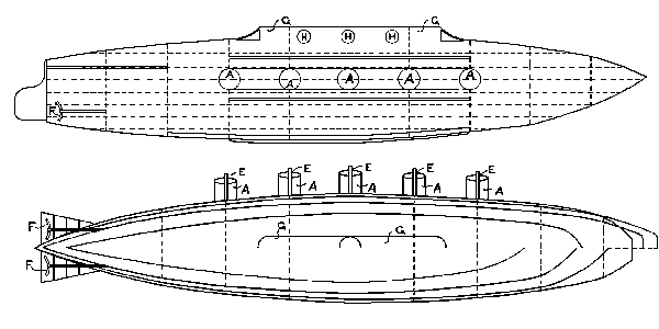 Sketch of Campbell & Ash Nautilus