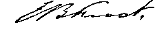 Elihu B Frost signature