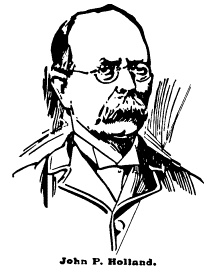 Sketch of John P. Holland