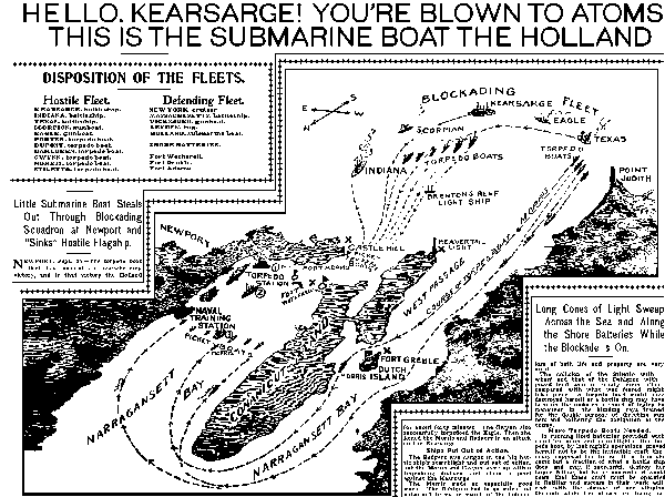 H6-36-Newspaper article on Wargames held 25 Sept 1900