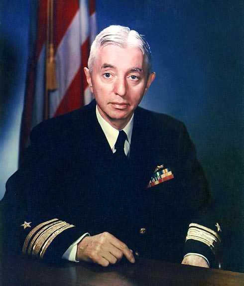 Admiral Hyman G. Rickover