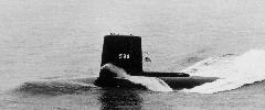 USS SCORPION - Lost 22 May 1968