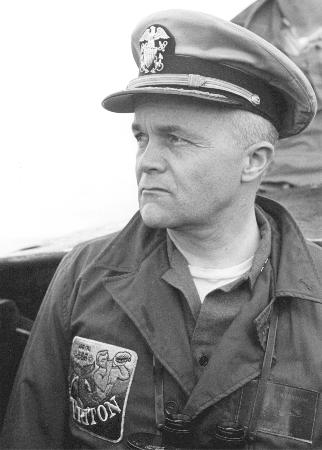 Official USN photo - Captain Edward L. Beach