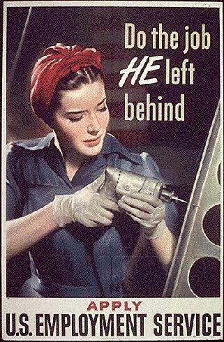 Poster - WWII - Do the job he left behind