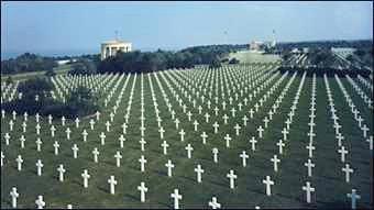 WWII Normandy Cemetery