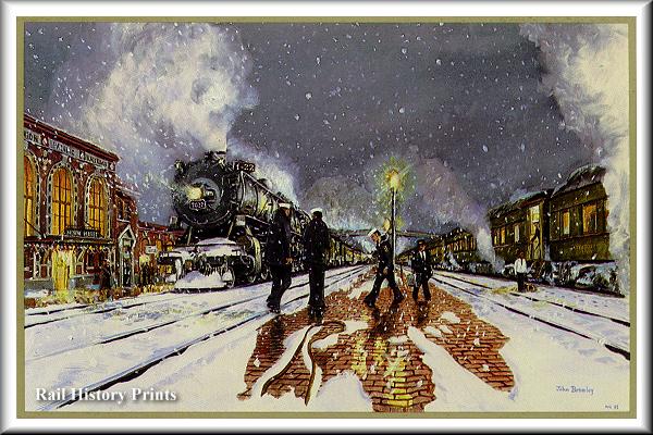 N. Platte Christmas Card - CLICK to Return