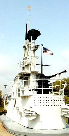 Groton - USS FLASHER SS-249 Sail