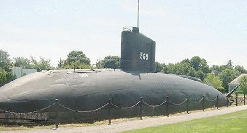 USS ALBACORE