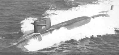USS SAM RAYBURN SSBN-635