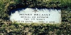 Henry Breault grave