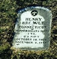 Henry Breault grave