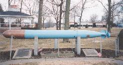 Submarine Memorial site - Henry Illinois