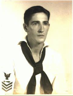 Llyod C. McKensie of USS TRITON SS-201 - A volunteer in Spritz's Navy