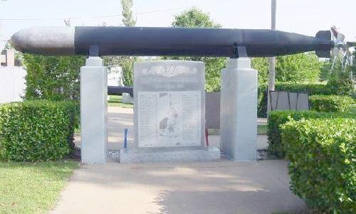 SHARK Memorial at Muskogee