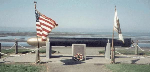 Submarine Memorial at San Leandro