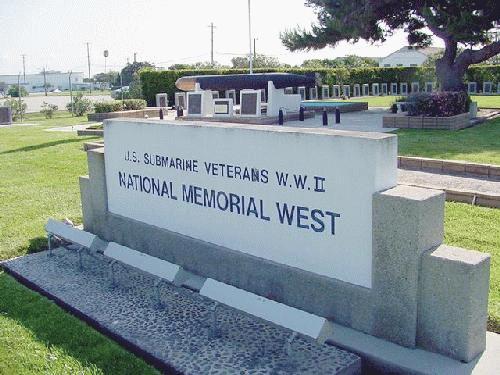 US Submarine Veterans WWII - National Memorial West at Seal Beach