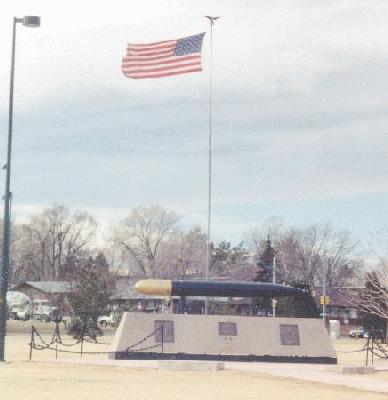 Sloan Lake USS Grayling Memorial