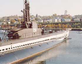 USS LIONFISH SS-298