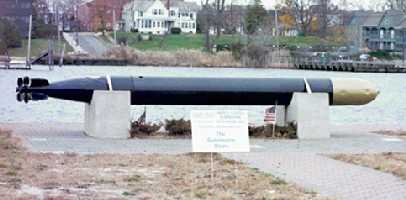 Submarine Memorial - Toms River NJ